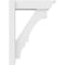 Ekena Millwork Balboa Architectural Grade PVC Outlooker with Traditional Ends, 7"W X 16"D X 22"H OUTP07X16X22BOA01 - alternate 4